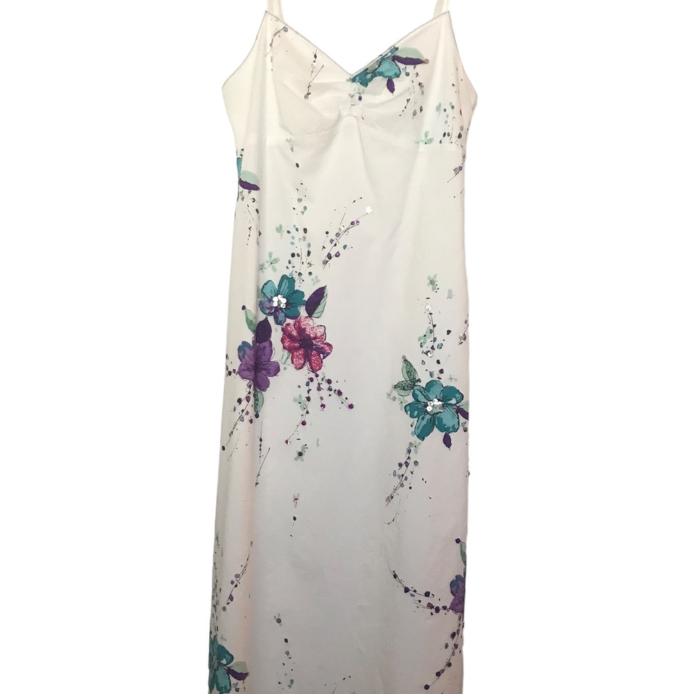 Strappy cotton Marks & Spencer dress.Size UK 8
